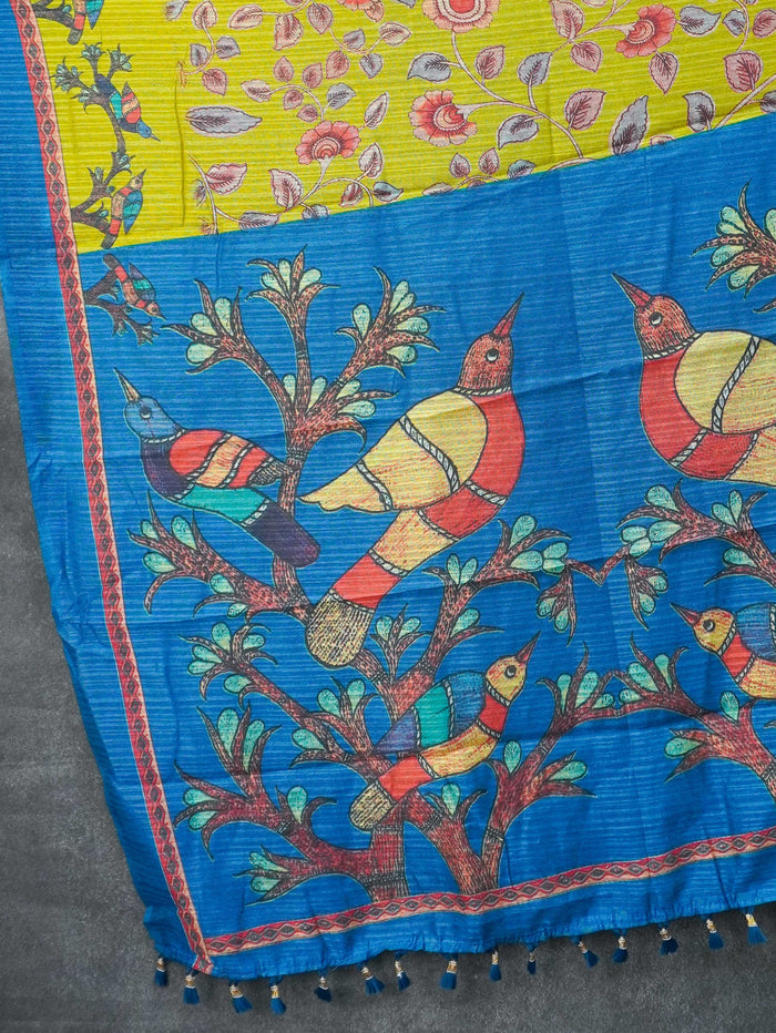 Summer Loom Cotton Saree | TTDS3591