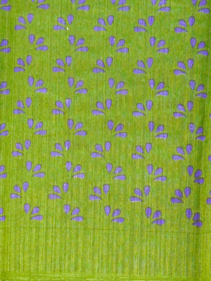 Summer Loom Cotton Saree | TTDS3591
