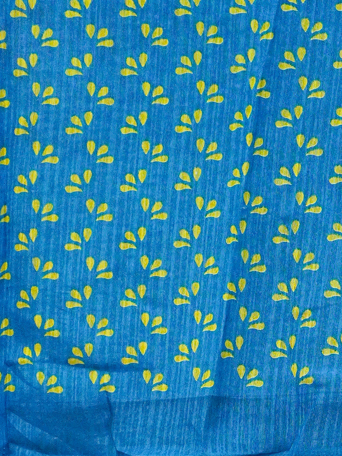 Summer Loom Cotton Saree | TTDS3591