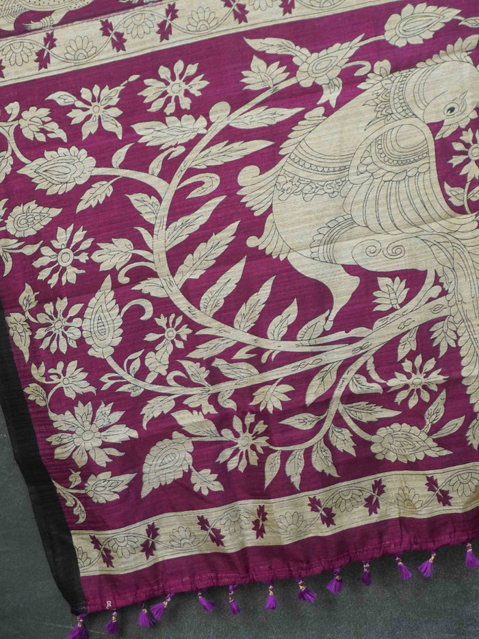 Summer loom Kalahasti Saree | TTDS3413