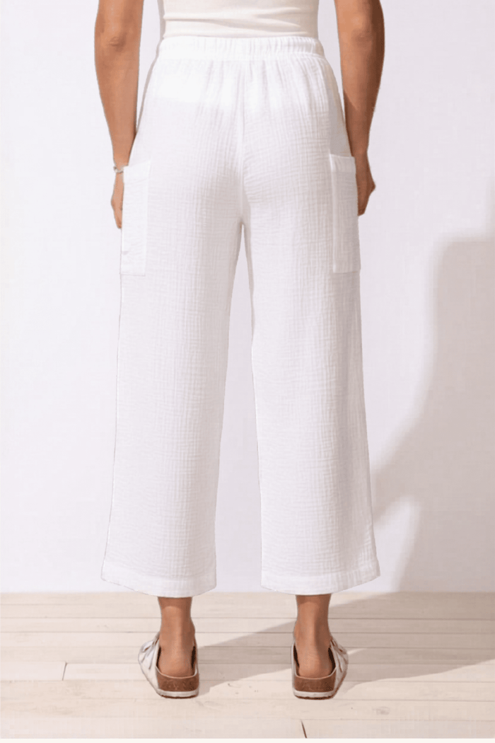 Sunkissed Gauze Pocket Flood Pant