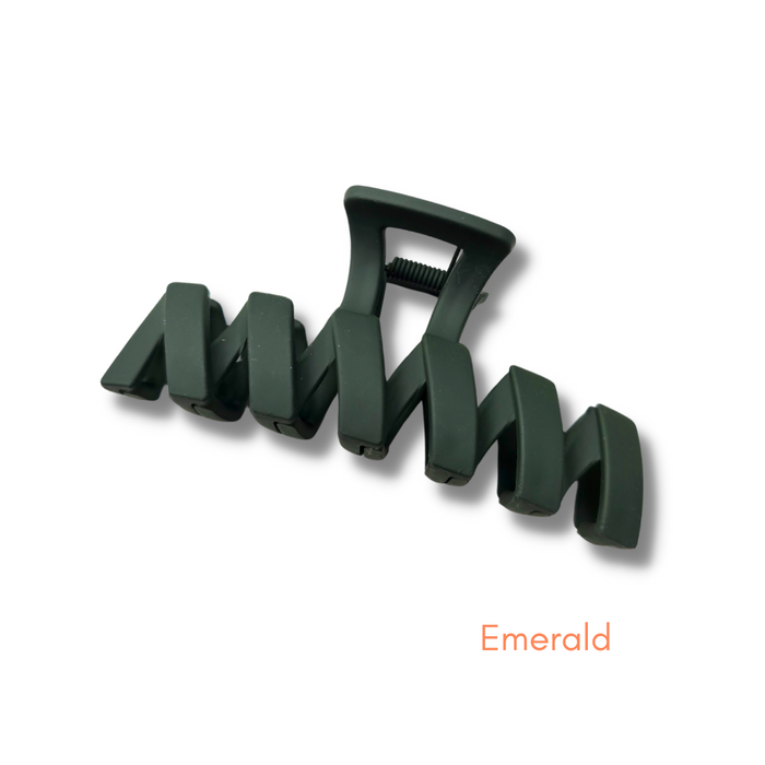 Supreme glo Geometric Hair Claw