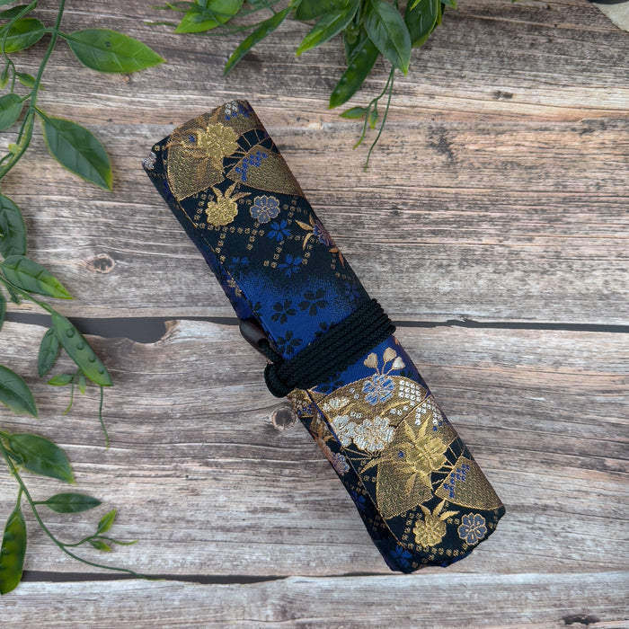 Taccia Kimono Pen Wrap - 8 Slot