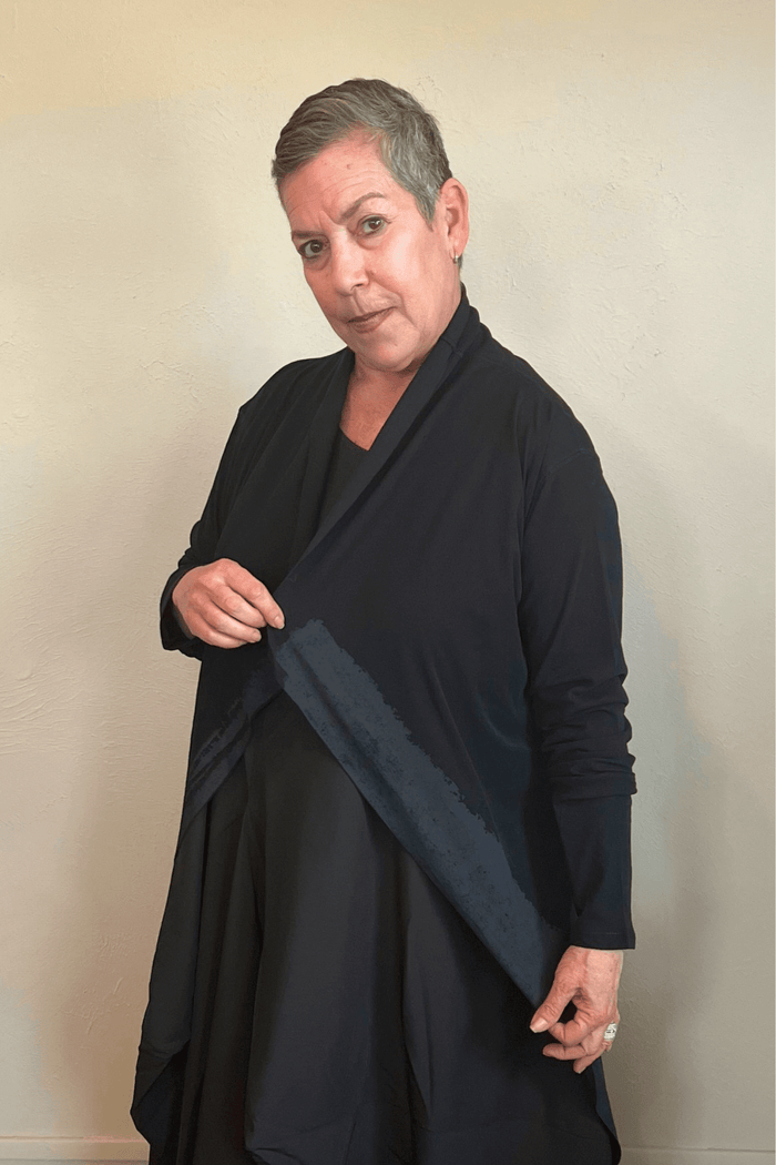 Tapered Cardigan