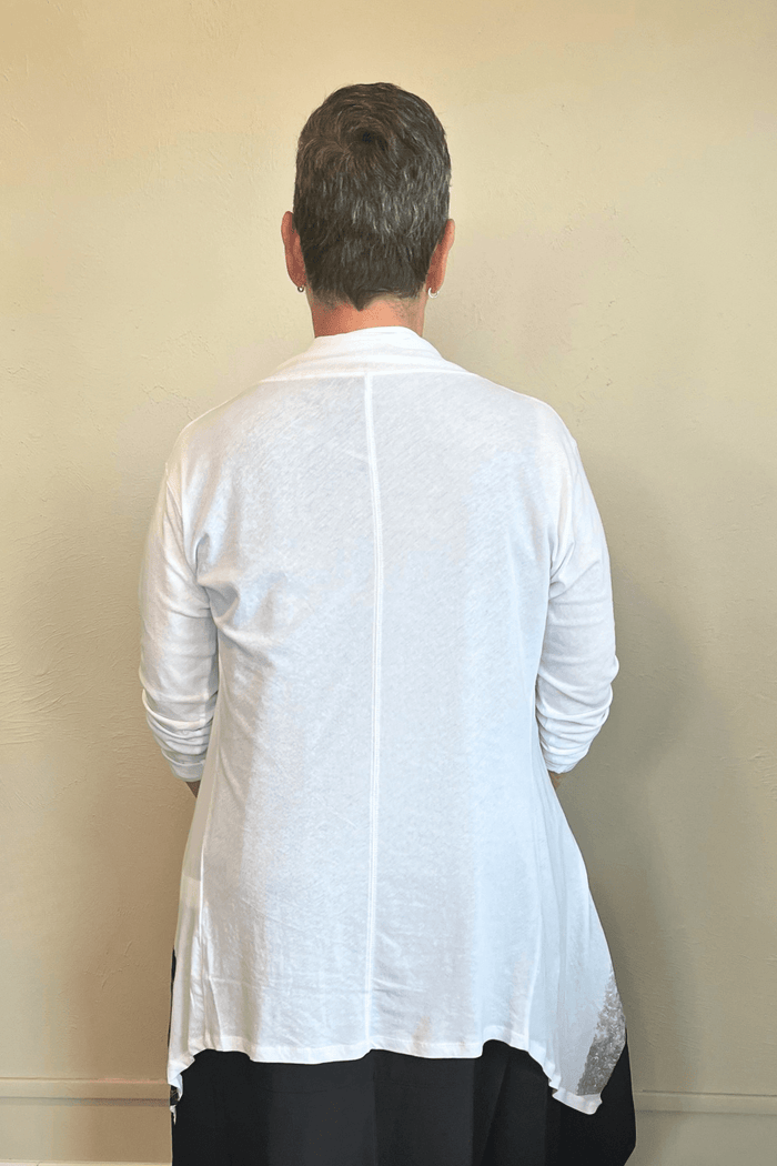 Tapered Cardigan