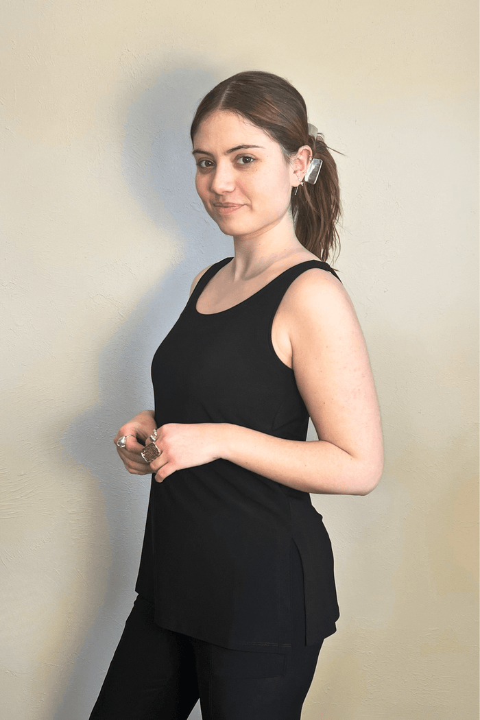 Tara Tank - Black