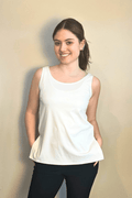 Tara Tank - White