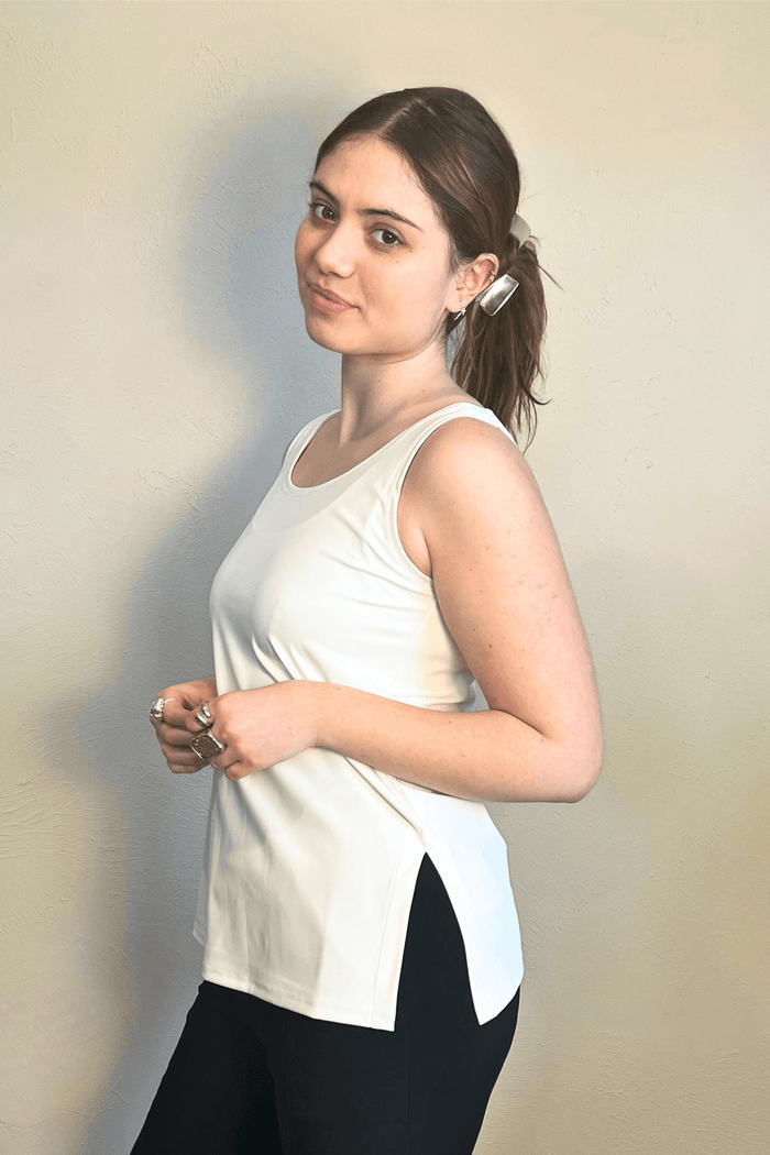 Tara Tank - White