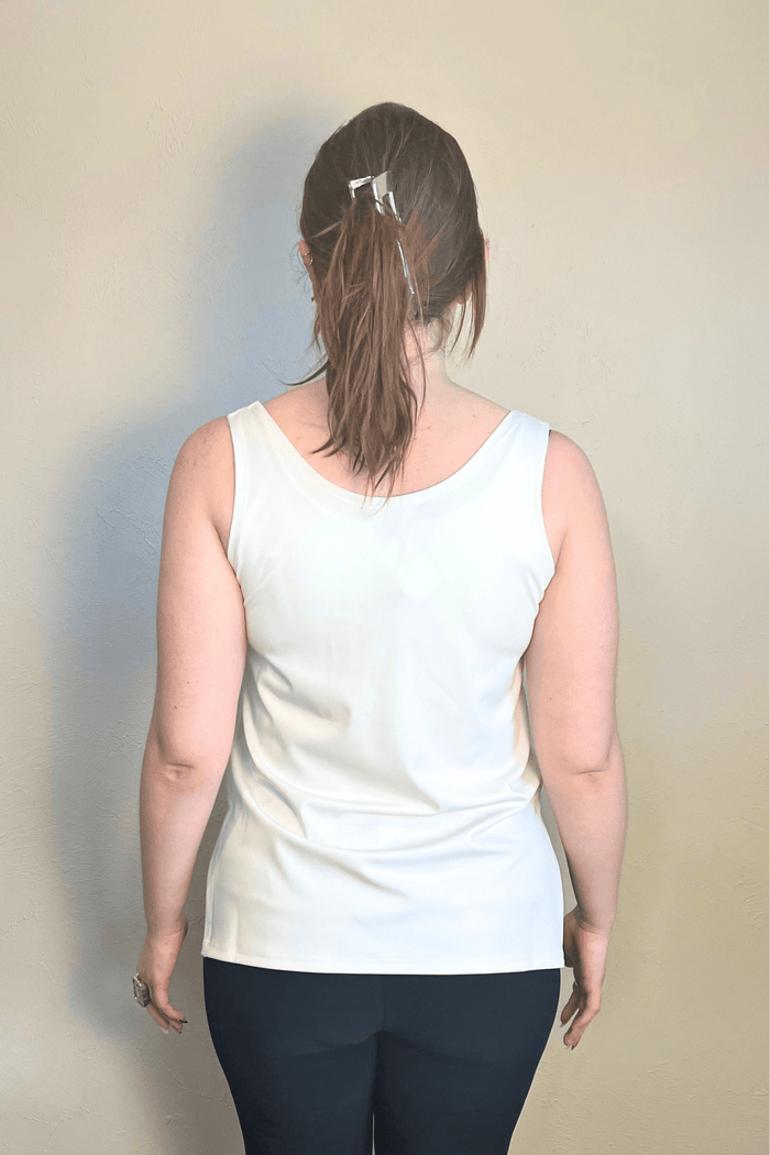 Tara Tank - White