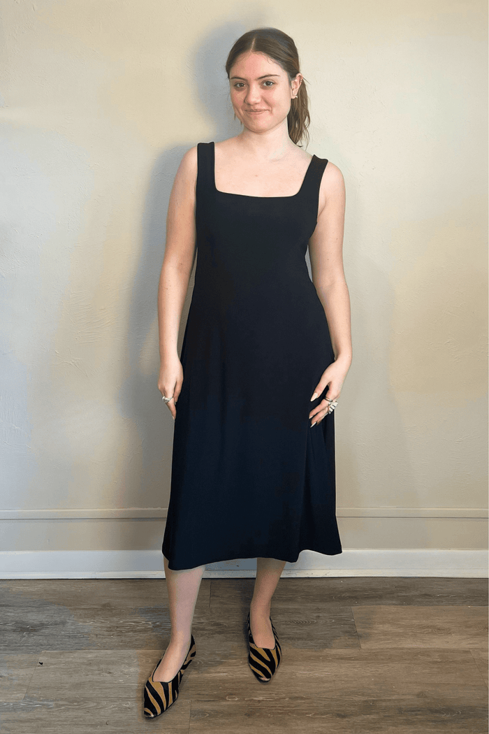 Tenerif Dress - Black
