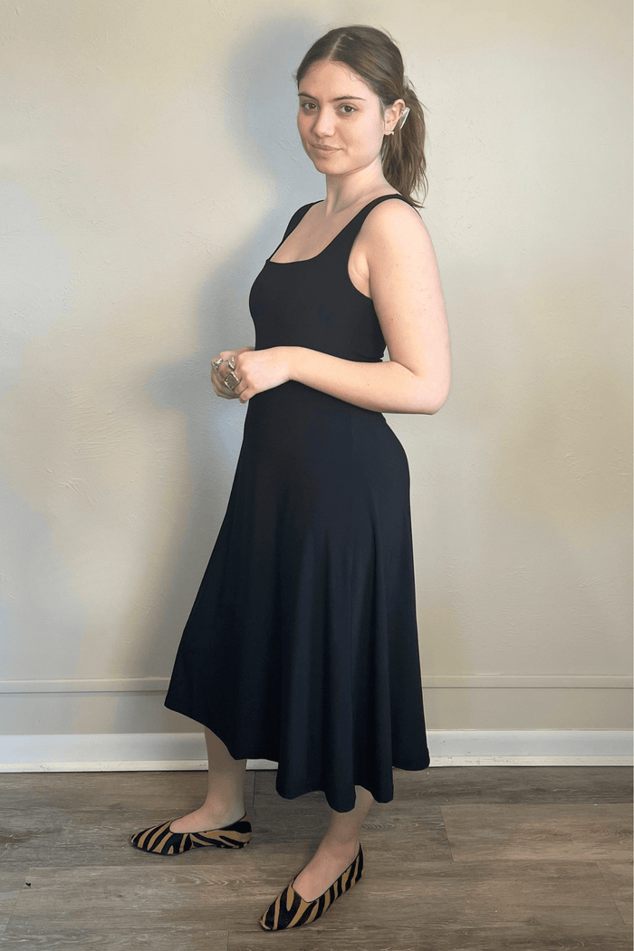 Tenerif Dress - Black