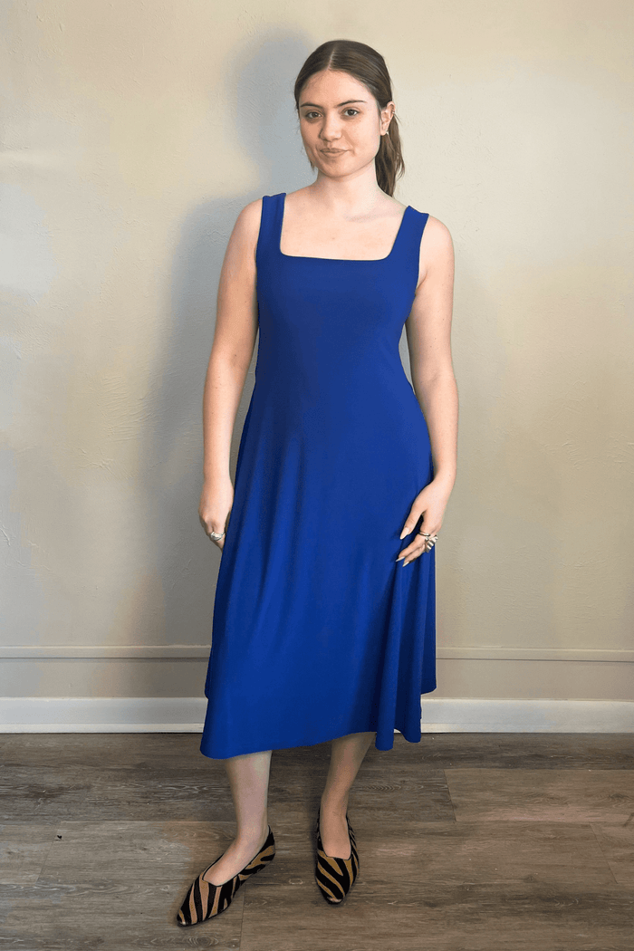 Tenerif Dress - Imperial
