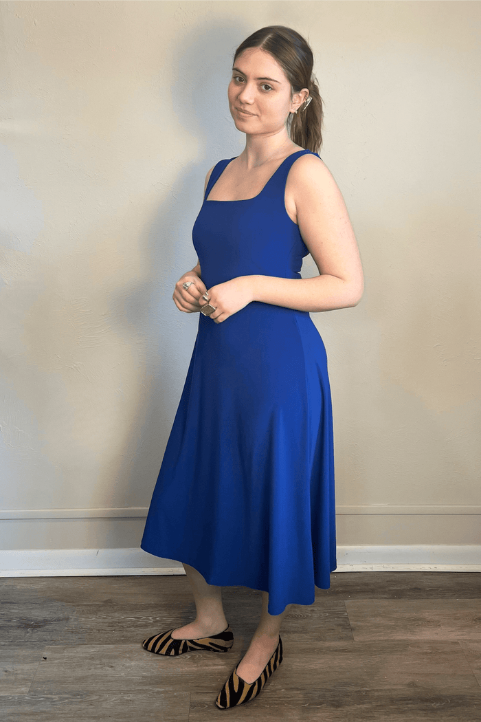 Tenerif Dress - Imperial