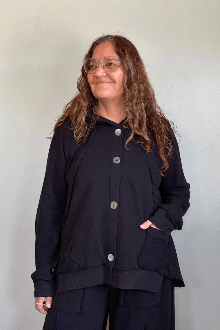 Terry Hooded Jacket