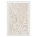 Textured Palm Leaf Earth Tone Painting –  60 x 90cm