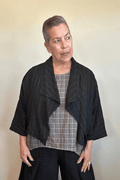 Textured Shrug - Black