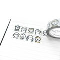 TheCoffeeMonsterzCo Spring Critters 2.0 Washi Tape - 15mm