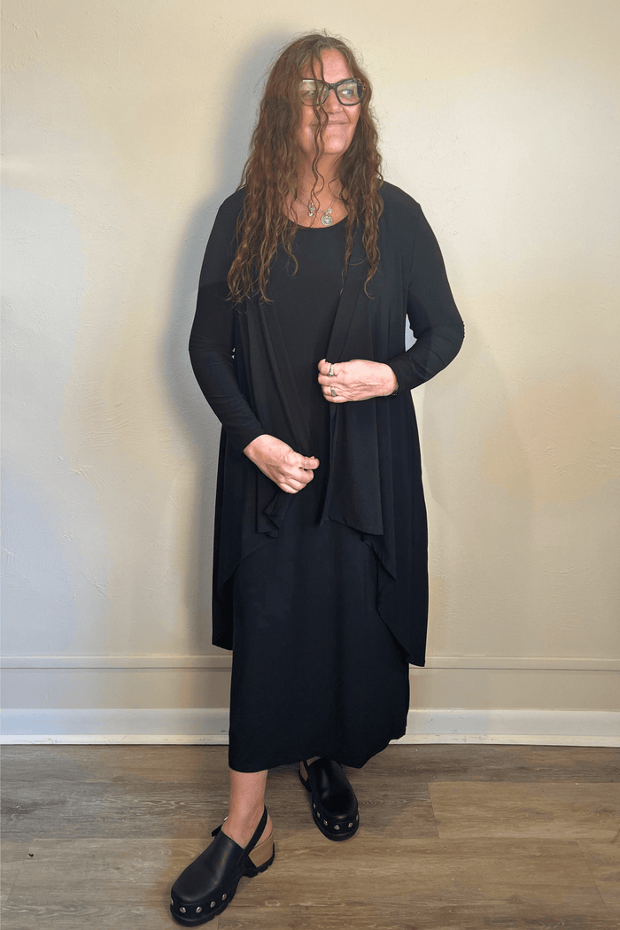 Tiffany Cardigan - Black