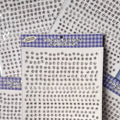 Atlas Stationers - TINY STORE Bead Letter Stickers! (2 sheets, over 800 stickers) - Stickers