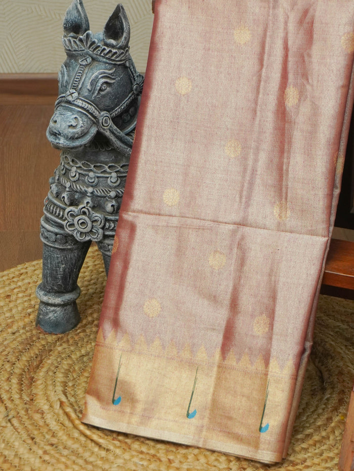 Tissue Silk Saree | TTDS3534