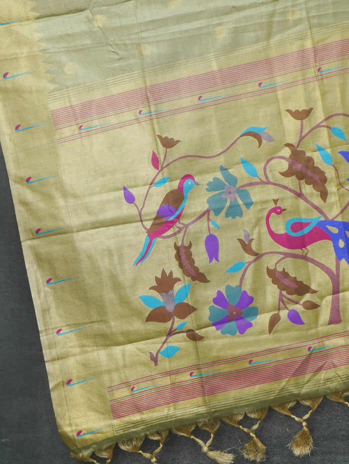 Tissue Silk Saree | TTDS3534