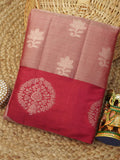Tissue Tussar Silk Saree | TTDS3510