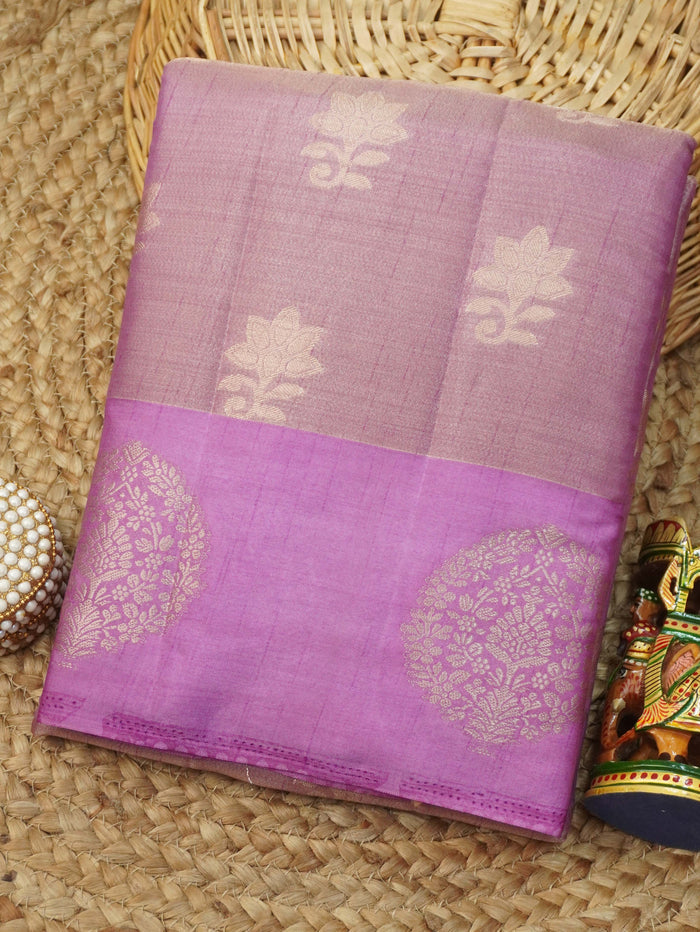 Tissue Tussar Silk Saree | TTDS3510
