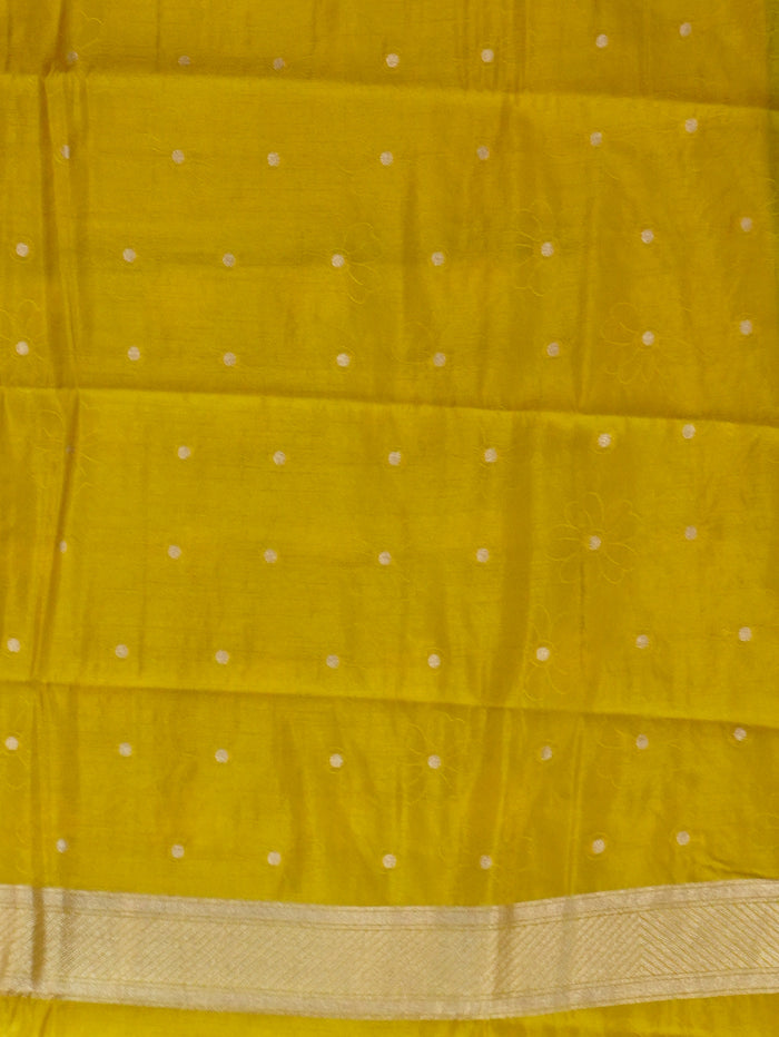 Tissue Tussar Silk Saree | TTDS3510