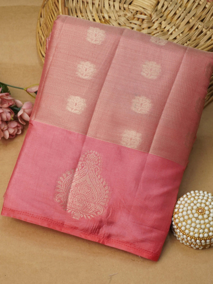 Tissue Tussar Silk Saree | TTDS3556