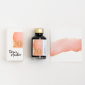Tom's Studio Fountain Pen Ink - 20 Peaches & Cream