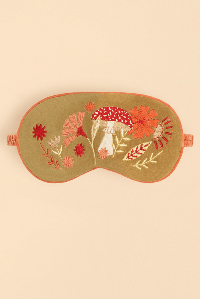 Tranquil Toadstool Eye Mask
