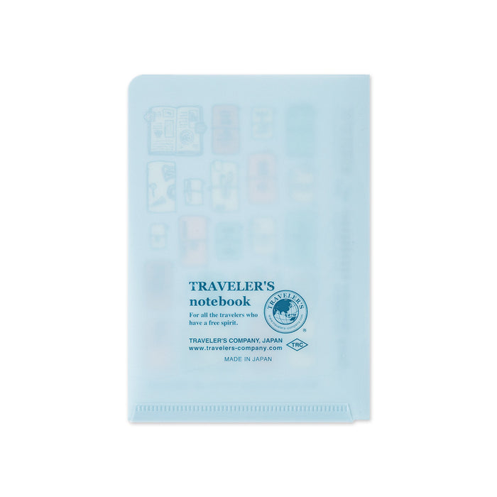 Traveler's 2027 Clear Folder - Passport Size