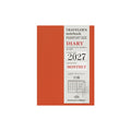 Traveler's 2027 Monthly Diary - Passport Size