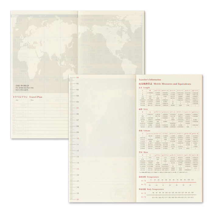 Traveler's 2027 Monthly Diary - Regular Size