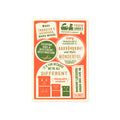 Traveler's 2027 Plastic Sheet - Passport Size