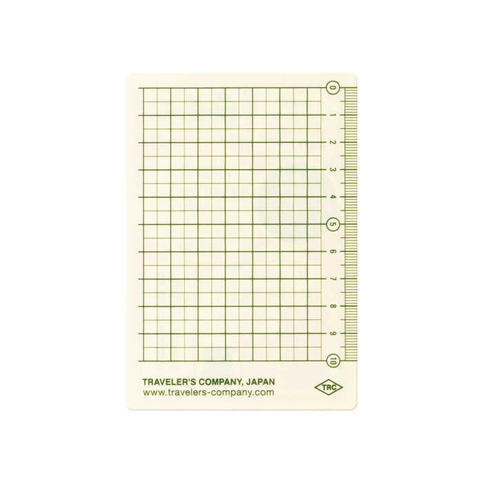 Traveler's 2027 Plastic Sheet - Passport Size