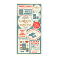 Traveler's 2027 Plastic Sheet - Regular Size
