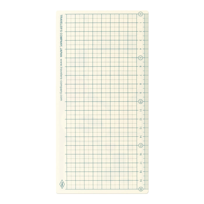 Traveler's 2027 Plastic Sheet - Regular Size
