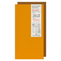 Traveler's 2027 Weekly Vertical Diary - Regular Size