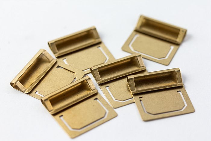 TRAVELER'S Brass Index Clips