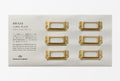 TRAVELER'S Brass Label Plate