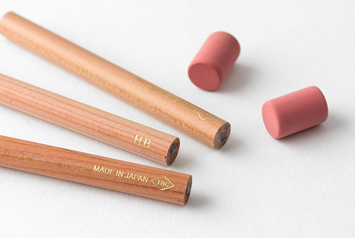 TRAVELER'S Brass Pencil and Eraser Refills