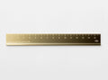 TRAVELER'S Brass Ruler