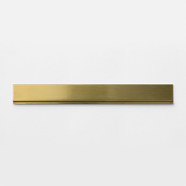 TRAVELER'S Brass Ruler