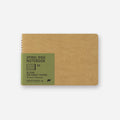TRAVELER'S Company - Spiral Ring Notebook - Blank DW Kraft Paper - B6