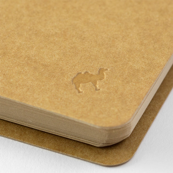 TRAVELER'S Company - Spiral Ring Notebook - Blank DW Kraft Paper - B6