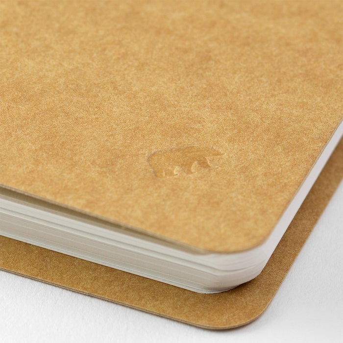 TRAVELER'S Company - Spiral Ring Notebook - Blank MD Paper White - A6 Slim