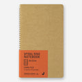 TRAVELER'S Company - Spiral Ring Notebook - Card File - A5 Slim