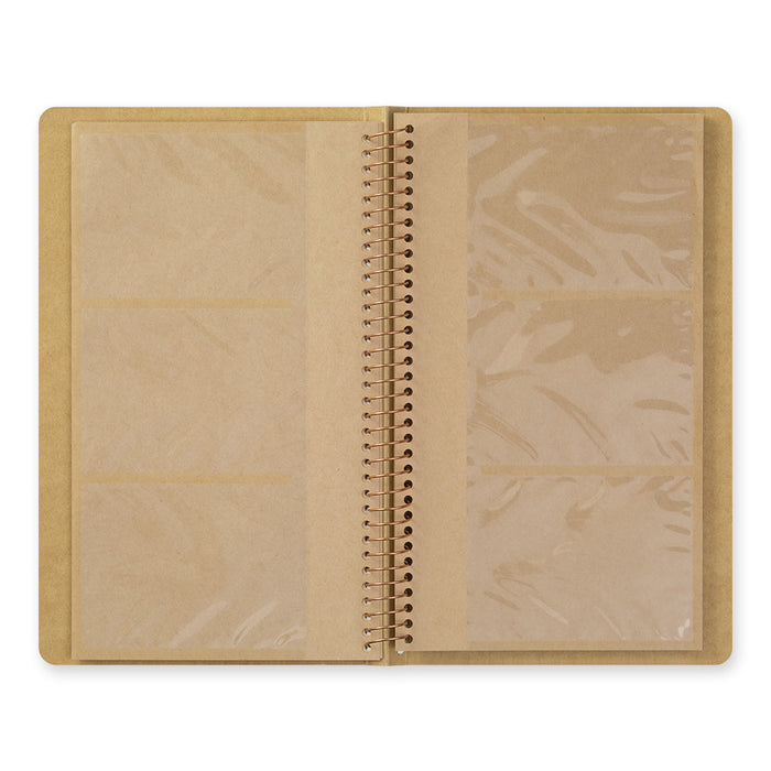 TRAVELER'S Company - Spiral Ring Notebook - Card File - A5 Slim