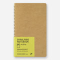 TRAVELER'S Company - Spiral Ring Notebook - Paper Pocket - A5 Slim